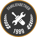 Siegel: Familienbetrieb 1989